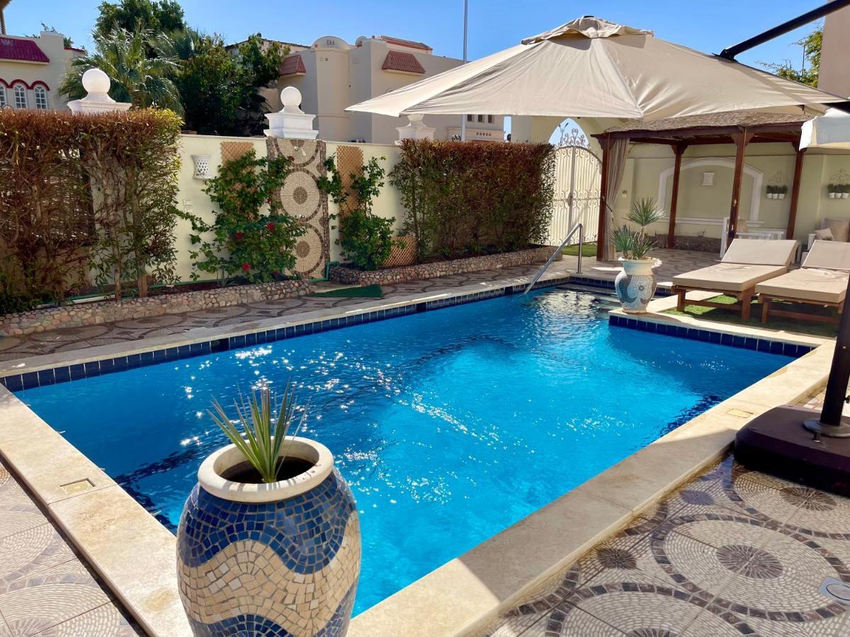 Ground Floor Apartment In Villa With Private Pool And Private Garden Хургада Екстер'єр фото
