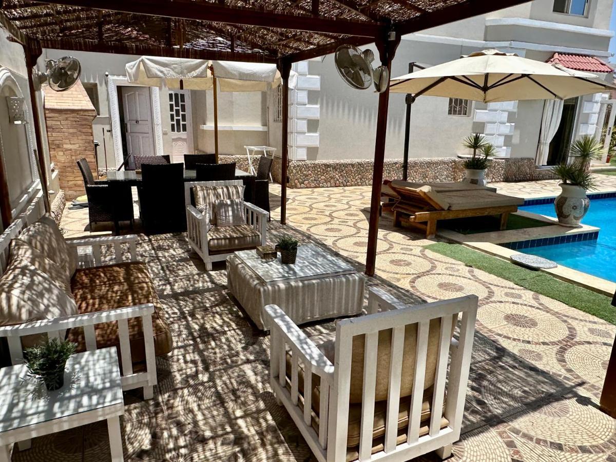 Ground Floor Apartment In Villa With Private Pool And Private Garden Хургада Екстер'єр фото